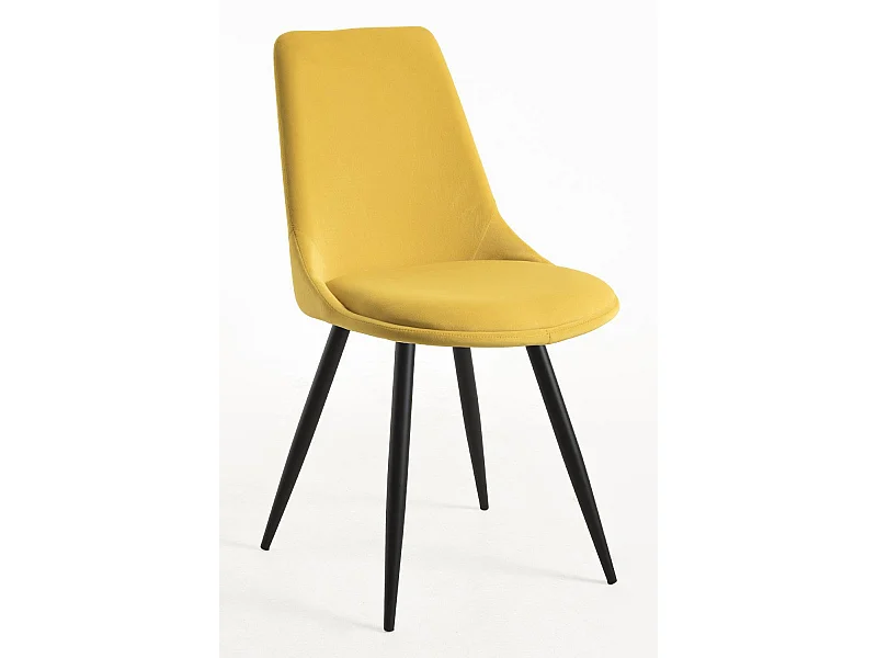 Sillas Comedor - Silla Ruva - Amarillo