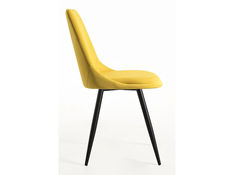 Sillas Comedor - Silla Ruva - Amarillo