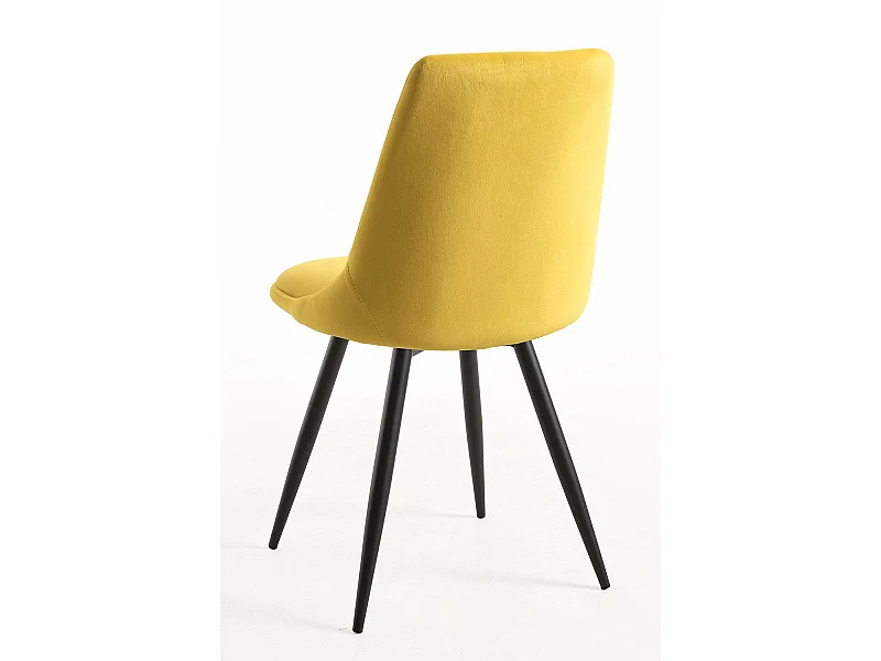 Sillas Comedor - Silla Ruva - Amarillo