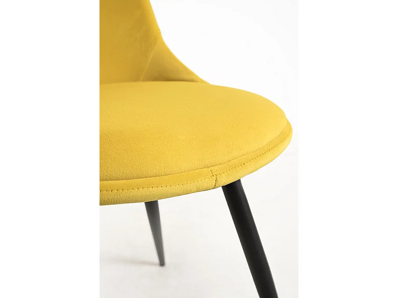 Sillas Comedor - Silla Ruva - Amarillo