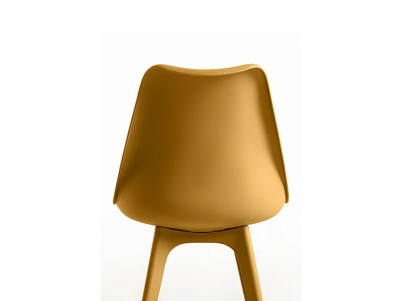 Packs Sillas Comedor - Pack 6 Sillas Synk Suprym - Mostaza