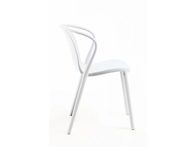 Sillas Jardín - Silla Zotli - Blanco