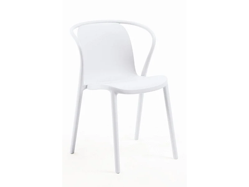 Sillas Jardín - Silla Zotli - Blanco