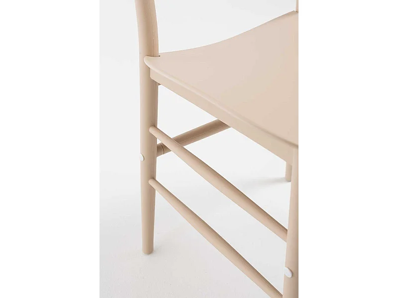 Sillas Jardín - Silla Teis - Beige