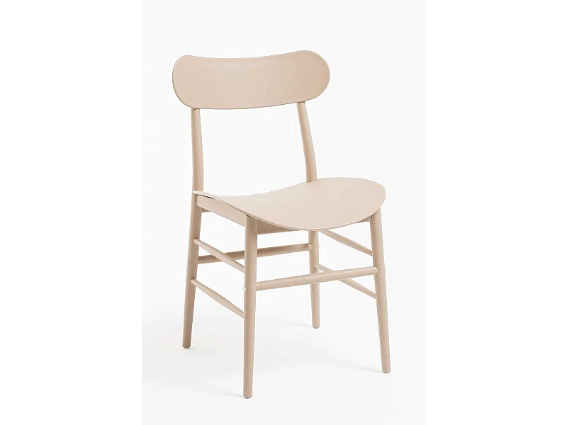 Sillas Jardín - Silla Teis - Beige