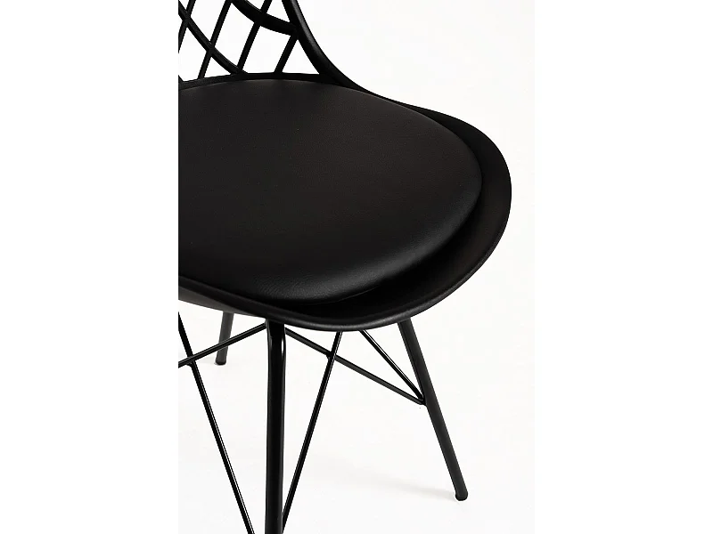 Sillas Comedor - Silla Iron Mima - Negro