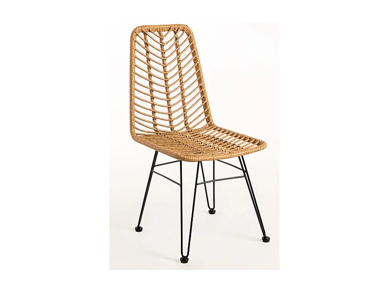 Sillas Comedor - Silla Nawel - Negro