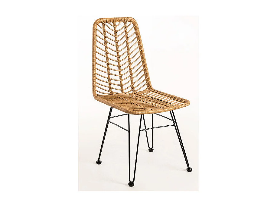 Sillas Comedor - Silla Nawel - Negro