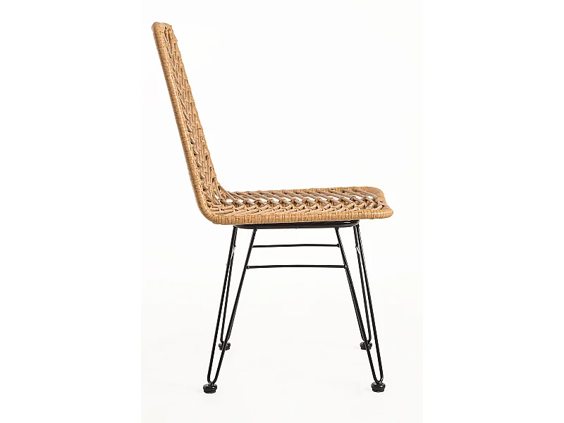 Sillas Comedor - Silla Nawel - Negro