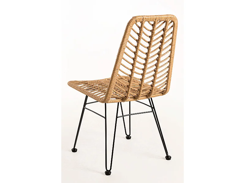 Sillas Comedor - Silla Nawel - Negro