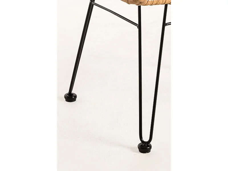 Sillas Comedor - Silla Nawel - Negro