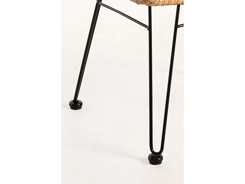 Sillas Comedor - Silla Nawel - Negro