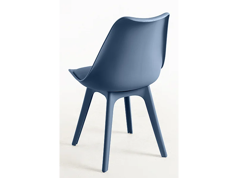 Packs Sillas Comedor - Pack 4 Sillas Synk Suprym - Azul Petróleo