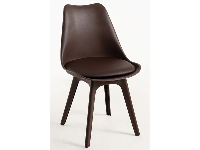 Packs Sillas Comedor - Pack 2 Sillas Synk Suprym - Marrón