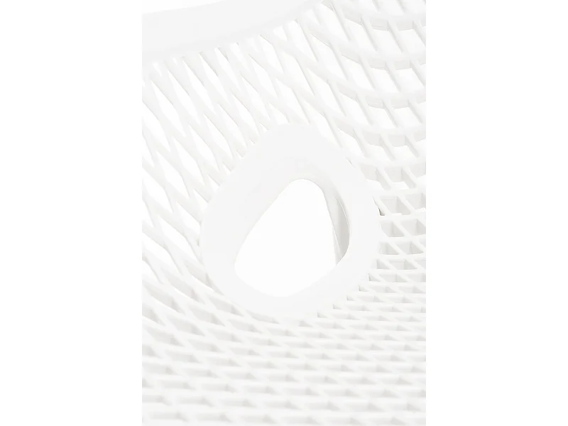 Sillas Comedor - Silla Kusin con Brazos - Blanco