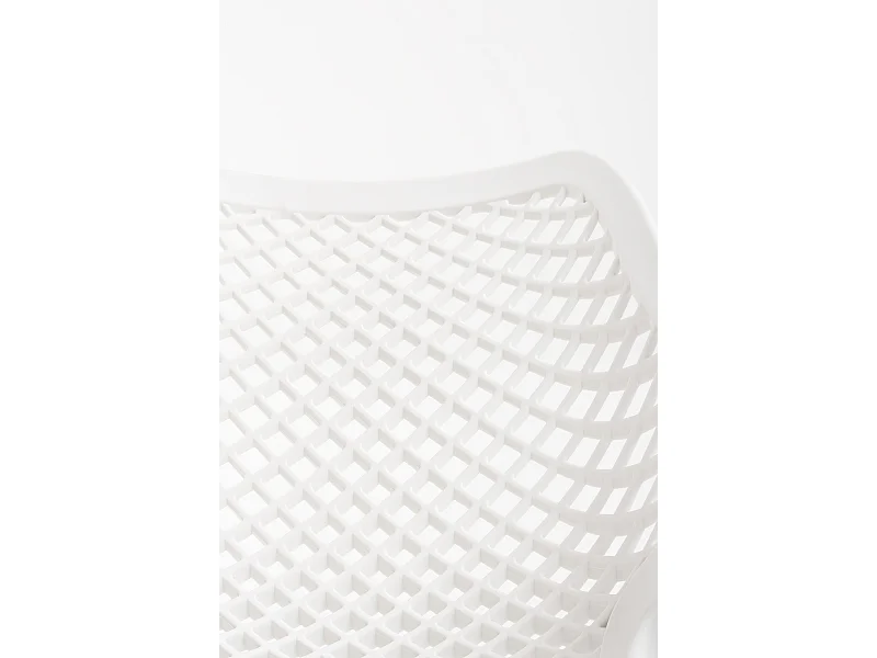 Sillas Comedor - Silla Kusin con Brazos - Blanco