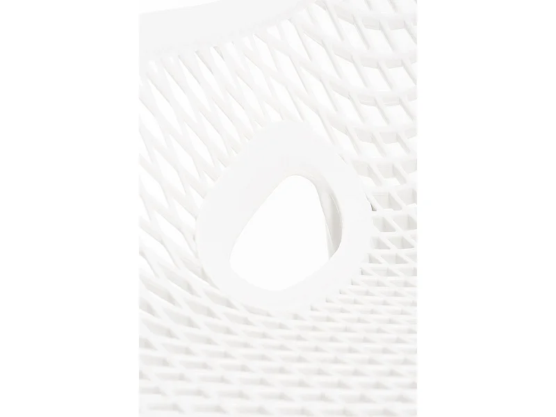 Sillas Comedor - Silla Kusin con Brazos - Blanco