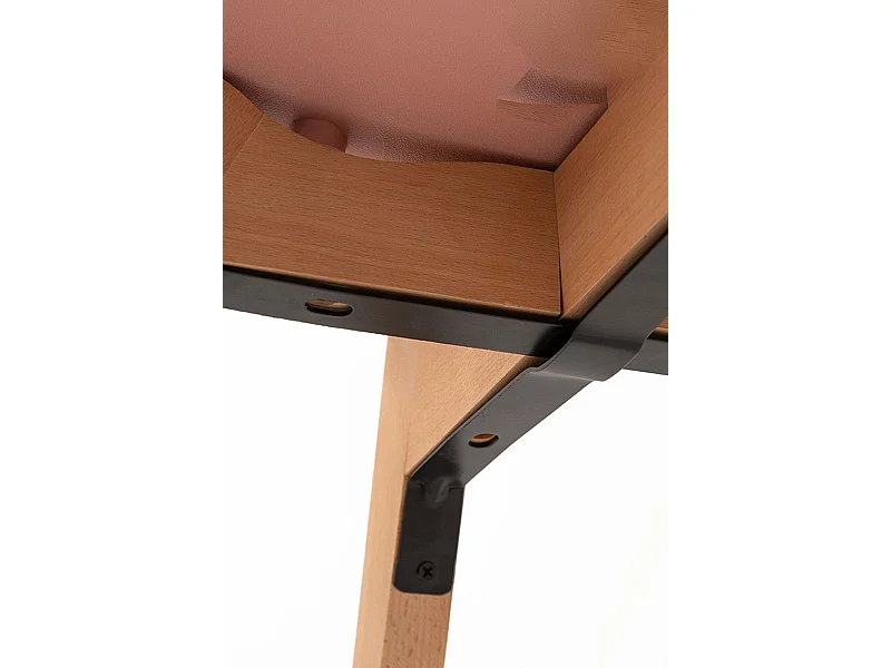 Sillas Comedor - Silla Dami - Rosa Algodón de Azúcar