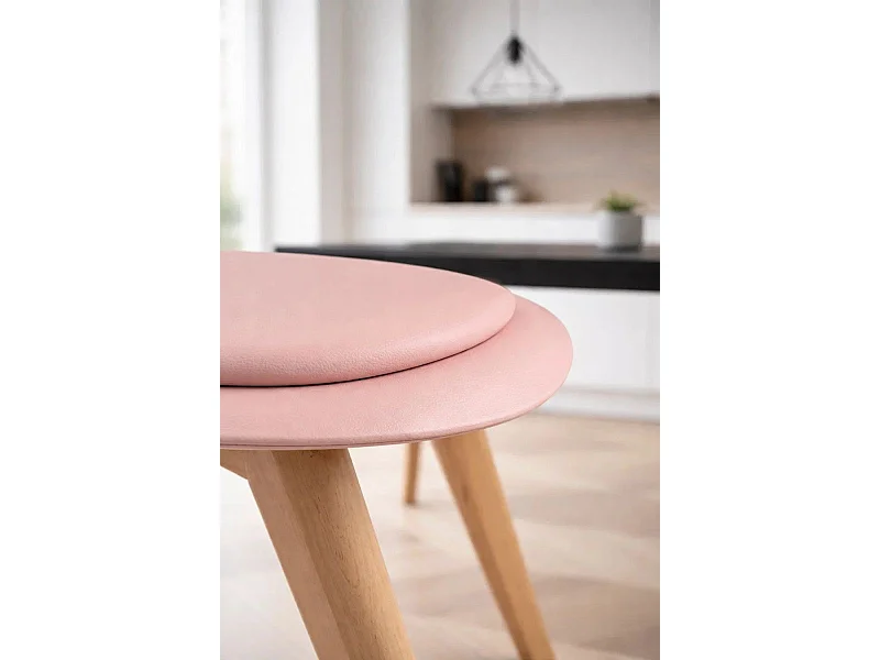 Sillas Comedor - Silla Dami - Rosa Algodón de Azúcar