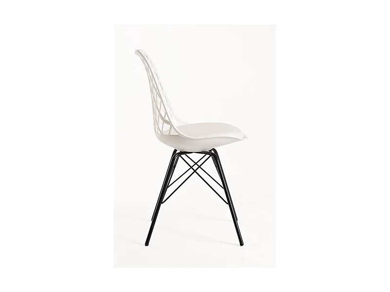 Sillas Comedor - Silla Iron Mima - Blanco