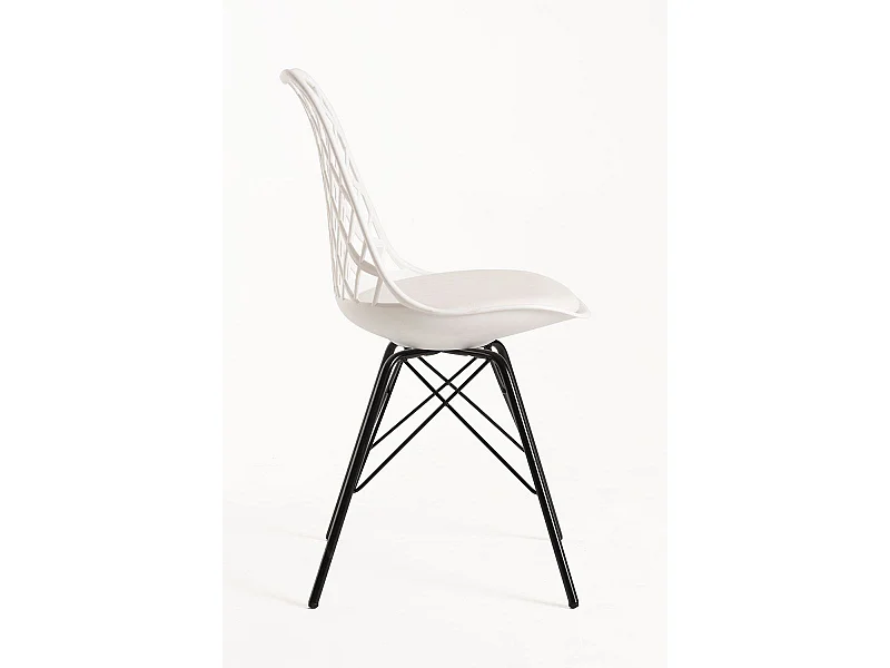 Sillas Comedor - Silla Iron Mima - Blanco