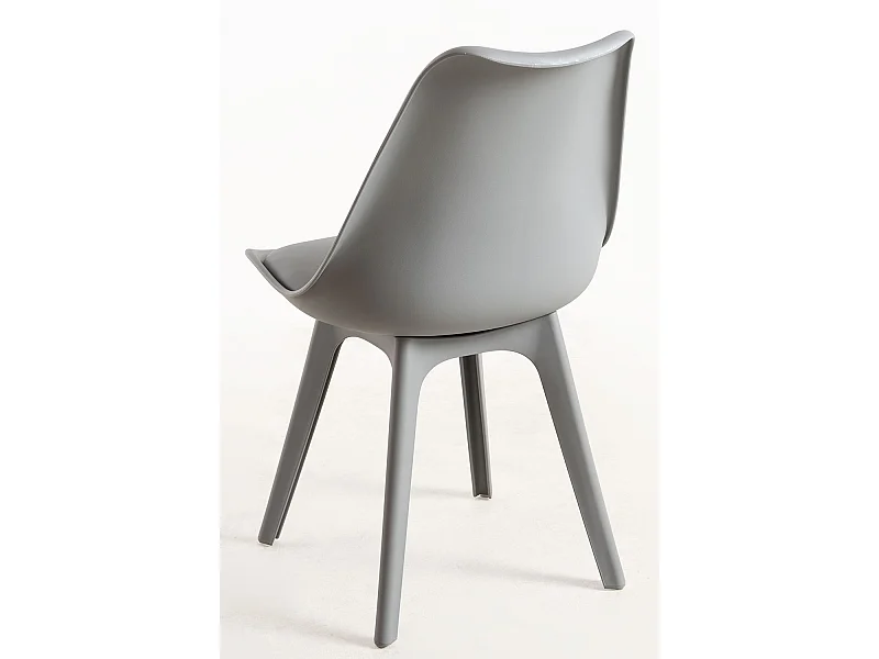 Packs Sillas Comedor - Pack 2 Sillas Synk Suprym - Gris claro