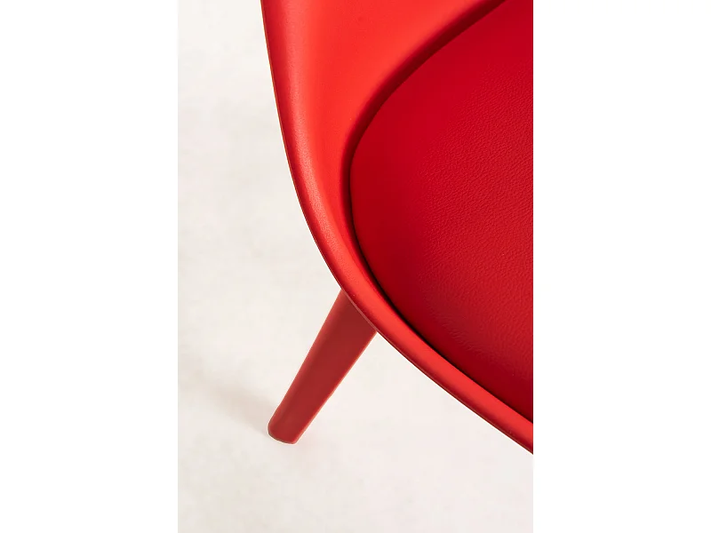 Packs Sillas Comedor - Pack 4 Sillas Synk Suprym - Rojo