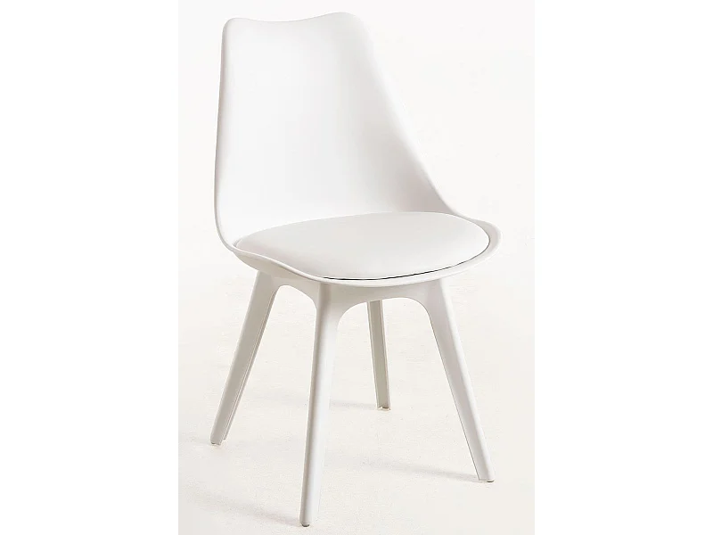 Packs Sillas Comedor - Pack 4 Sillas Synk Suprym - Blanco