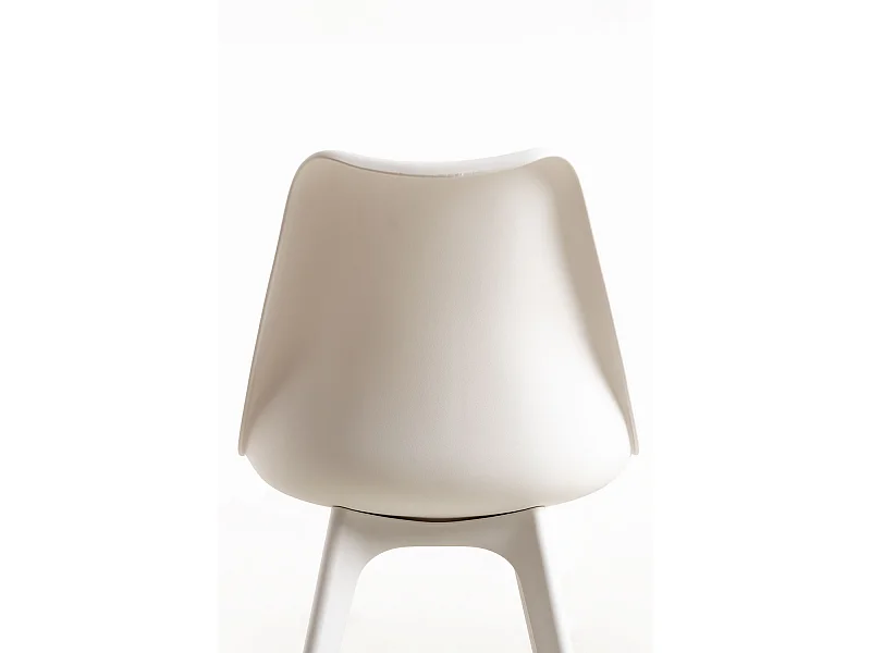 Packs Sillas Comedor - Pack 4 Sillas Synk Suprym - Blanco