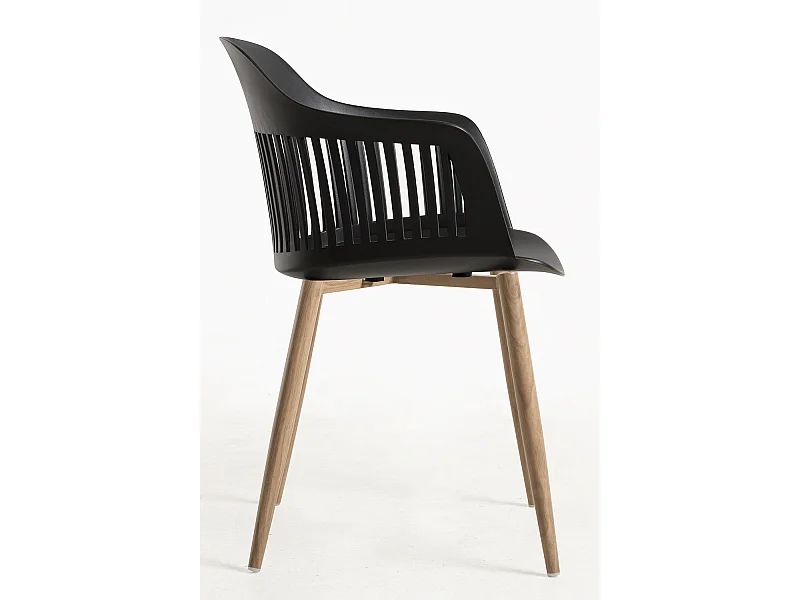 Packs Sillas Comedor - Pack 6 Sillas Lisy - Negro