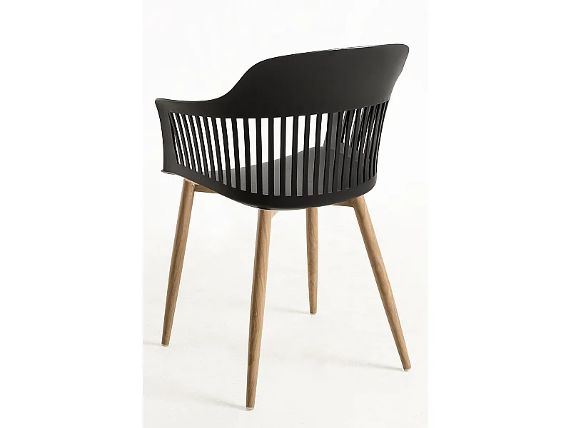 Packs Sillas Comedor - Pack 6 Sillas Lisy - Negro