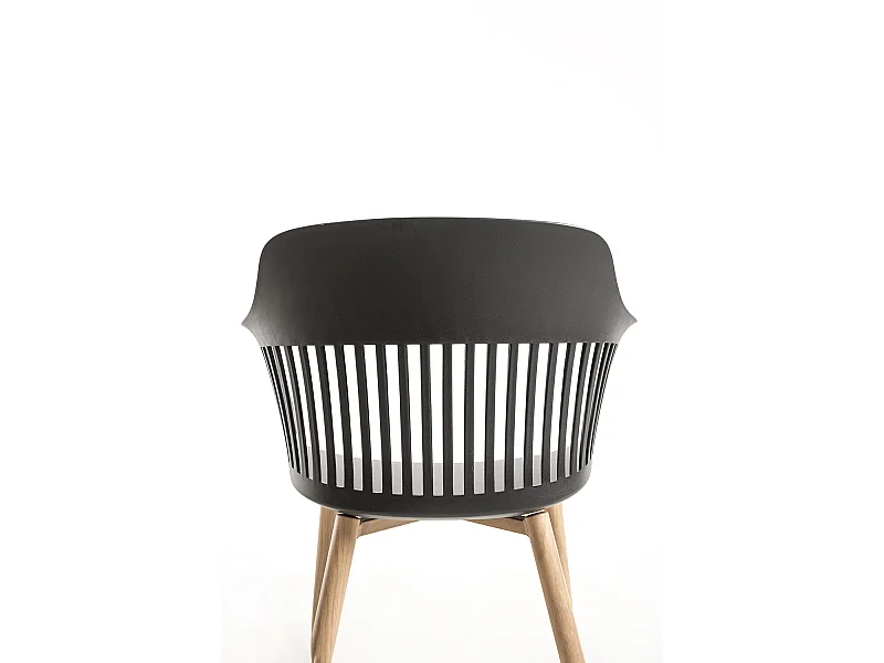 Packs Sillas Comedor - Pack 6 Sillas Lisy - Negro