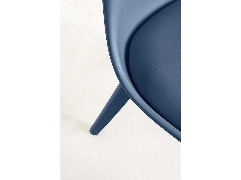 Packs Sillas Comedor - Pack 2 Sillas Synk Suprym - Azul Petróleo