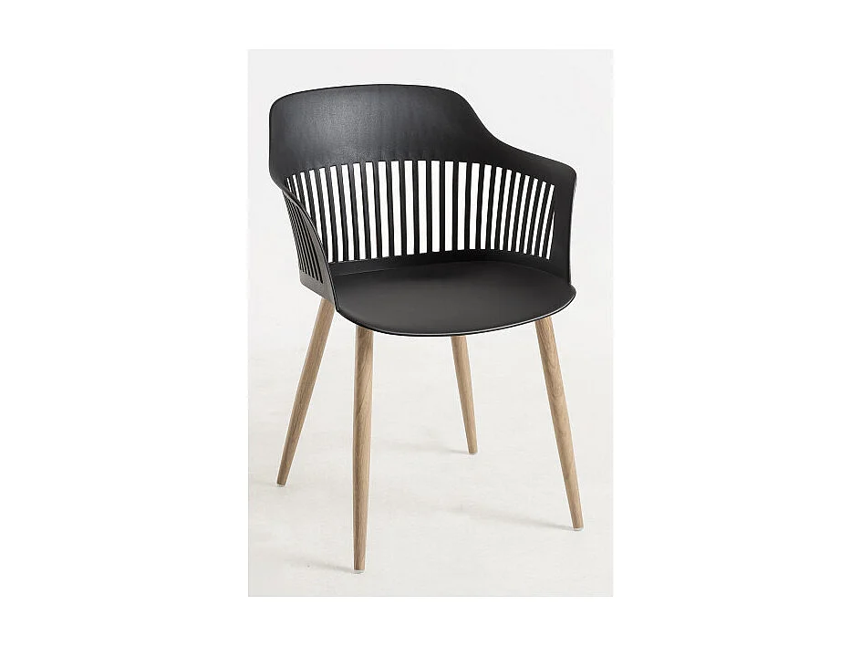 Sillas Comedor - Silla Lisy - Negro