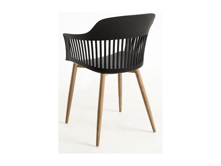 Sillas Comedor - Silla Lisy - Negro