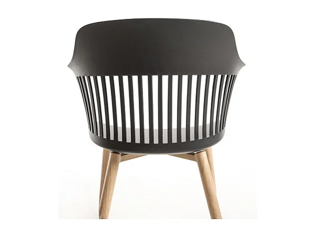 Sillas Comedor - Silla Lisy - Negro