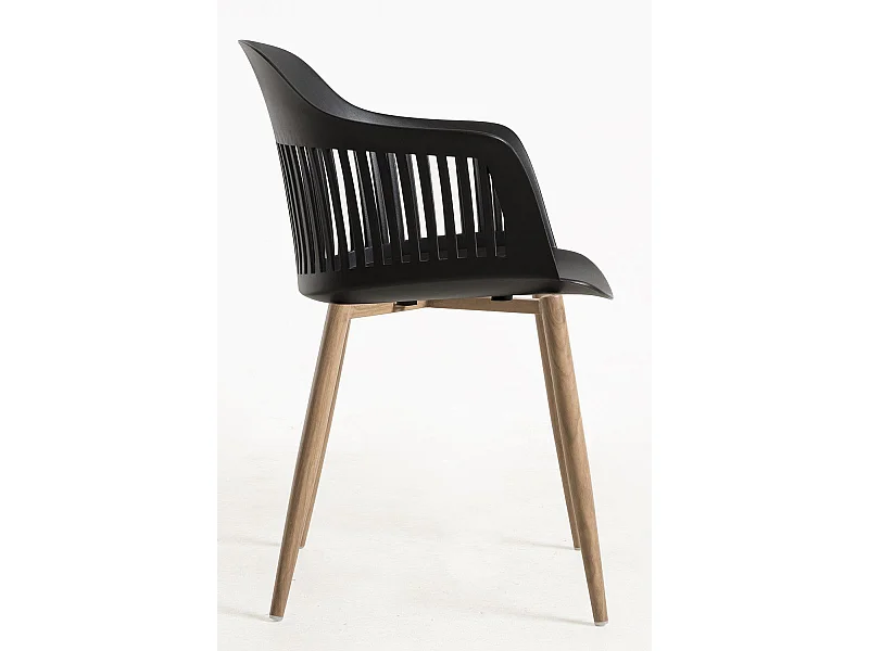 Sillas Comedor - Silla Lisy - Negro