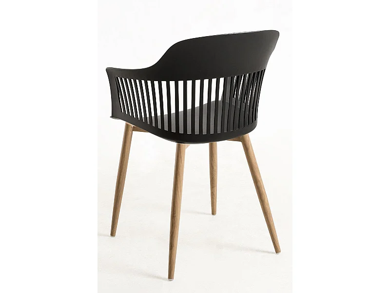 Sillas Comedor - Silla Lisy - Negro