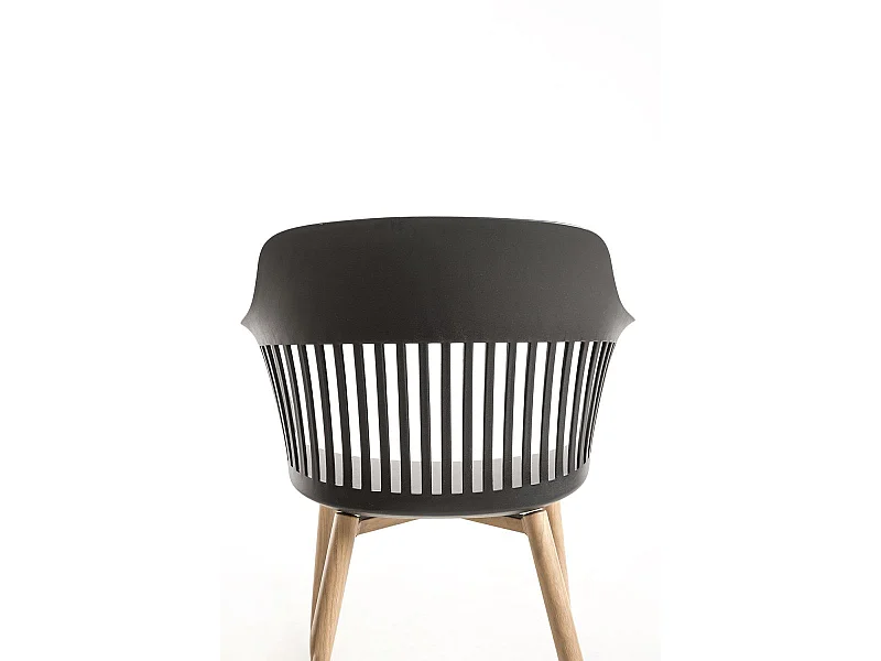 Sillas Comedor - Silla Lisy - Negro