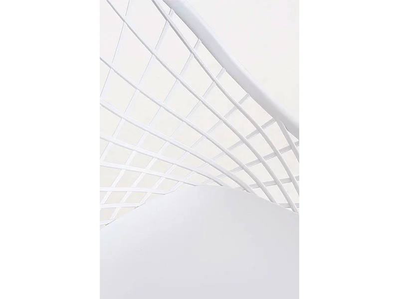 Sillas Comedor - Silla Net - Blanco