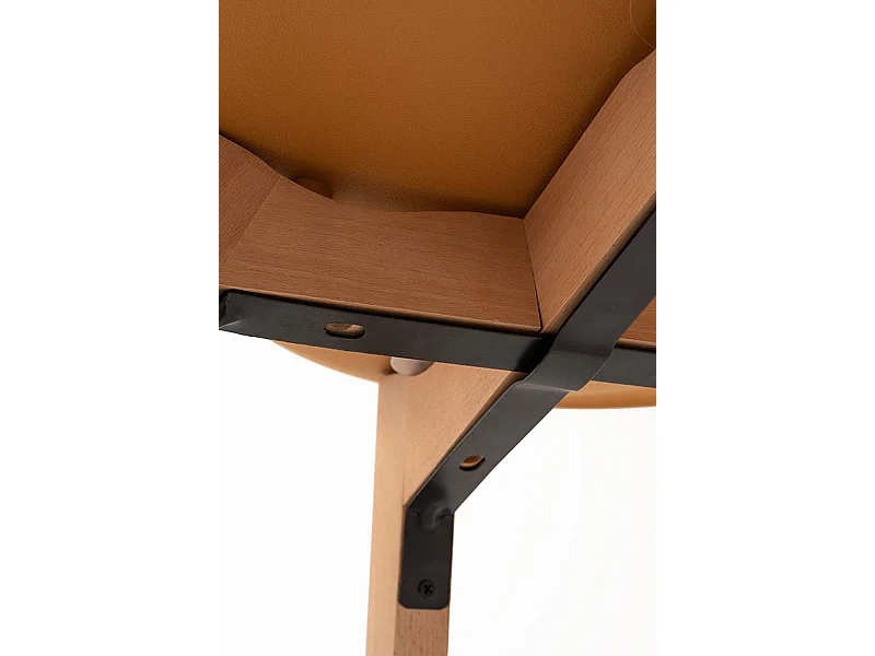 Sillas Comedor - Silla Dami - Mostaza