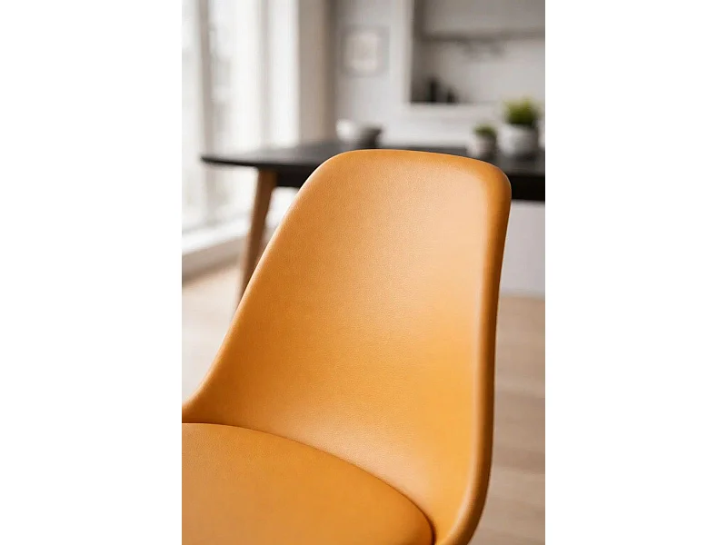 Sillas Comedor - Silla Dami - Mostaza