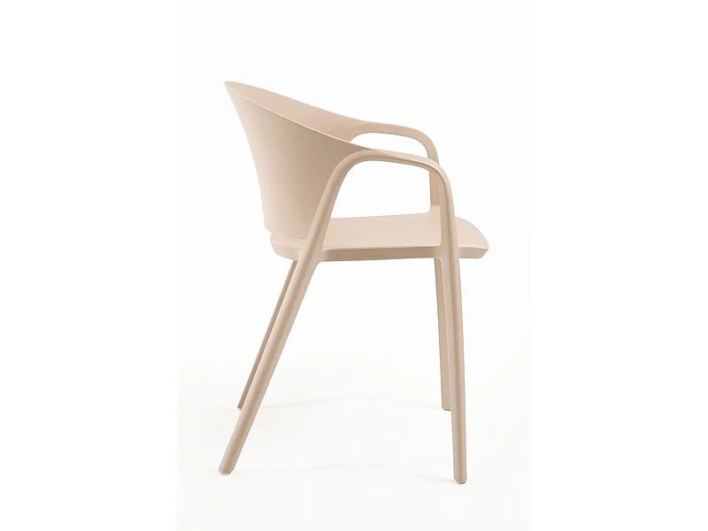 Sillas Comedor - Silla Tasla - Beige