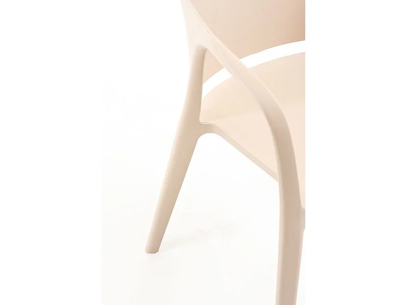 Sillas Comedor - Silla Tasla - Beige