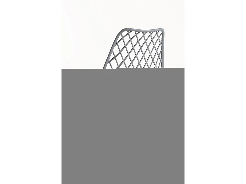 Sillas Comedor - Silla Iron Mima - Gris claro