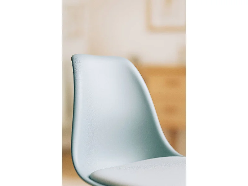 Sillas Comedor - Silla Dami - Gris claro