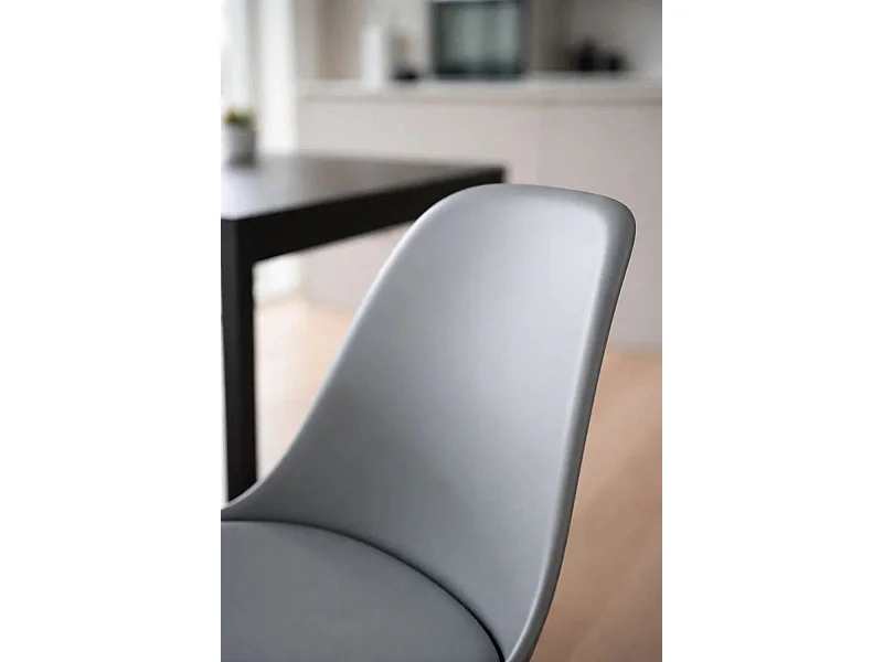 Sillas Comedor - Silla Dami - Gris claro