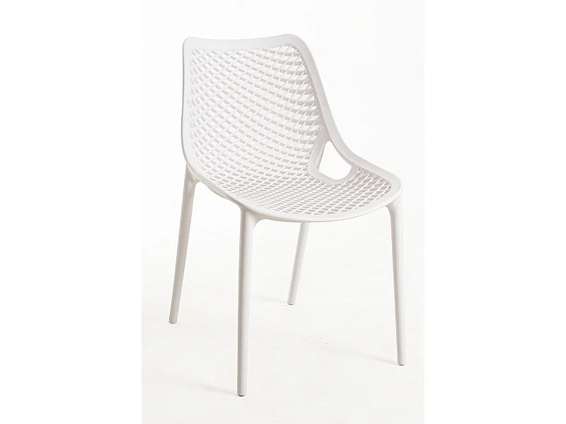 Sillas Comedor - Silla Kusin - Blanco