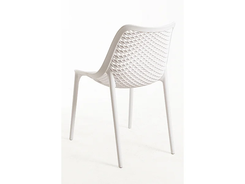 Sillas Comedor - Silla Kusin - Blanco