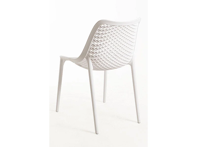 Sillas Comedor - Silla Kusin - Blanco